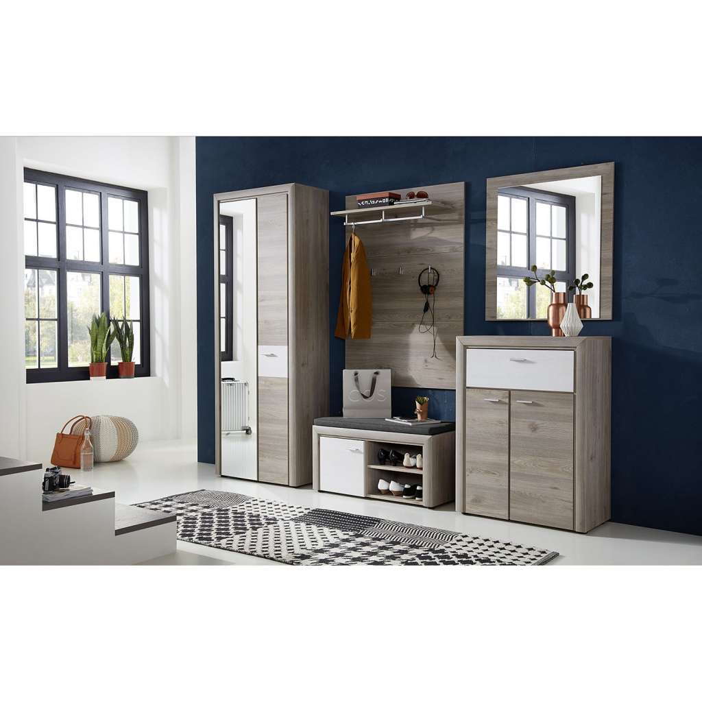 home24 Garderobenbank Kisbey