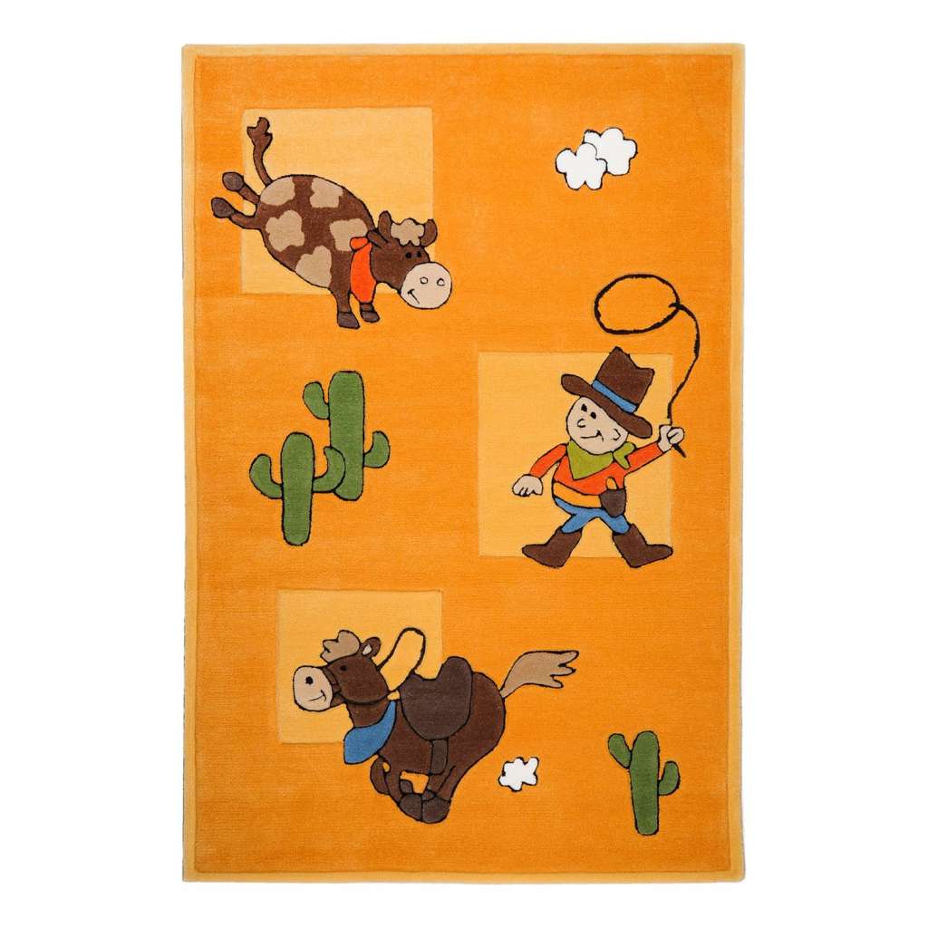 home24 Kinderteppich Cowboy Fun