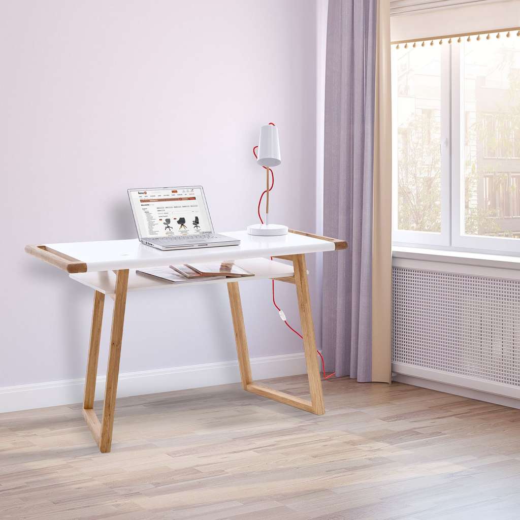 home24 Schreibtisch Iska