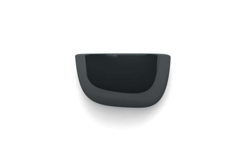 Vitra - Corniches Wandablage - klein - schwarz - indoor