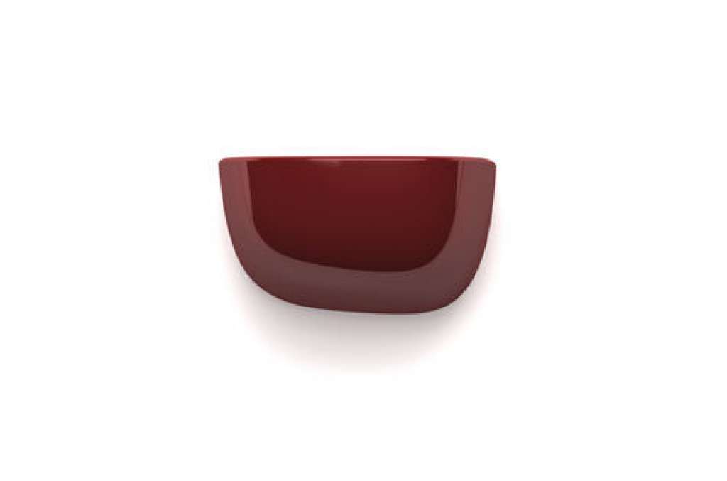 Vitra - Corniches Wandablage - klein - japanese red - indoor