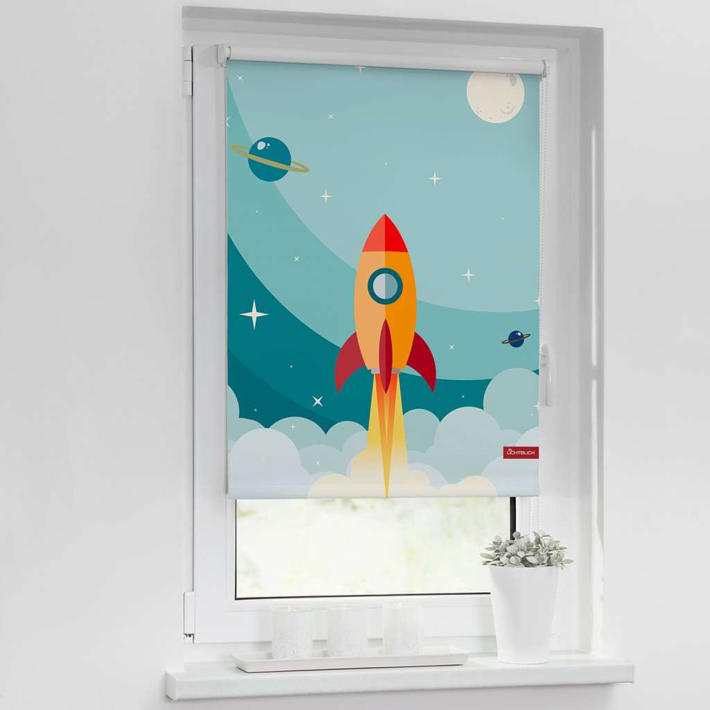 home24 Verdunkelungsrollo Rakete