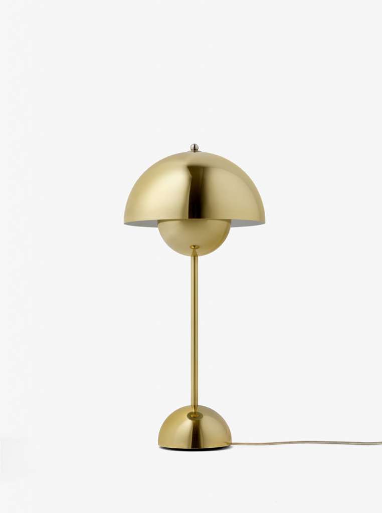 andTRADITION - FlowerPot VP3 Tischleuchte - brass - indoor
