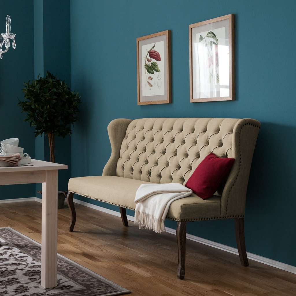 home24 Diningsofa Arriga Webstoff (3-Sitzer)