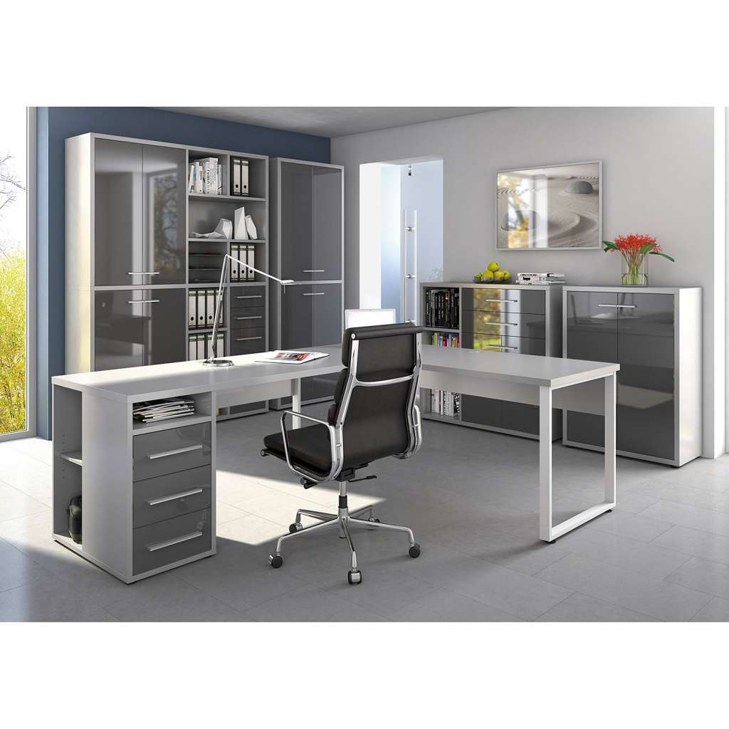 home24 Aktenschrank Set Plus III