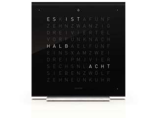 Biegert&Funk - Qlocktwo touch - deutsch - Wecker - schwarz - indoor