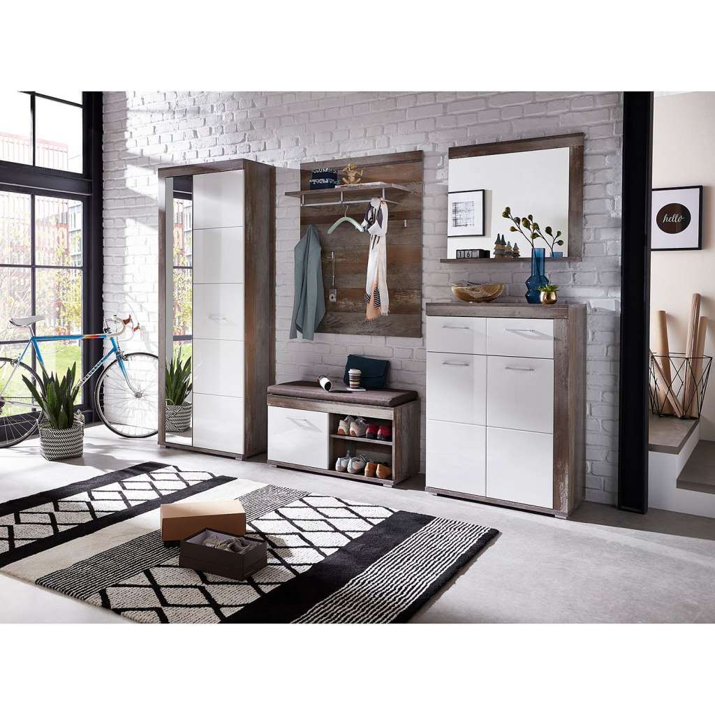 home24 Garderobenpaneel Polis