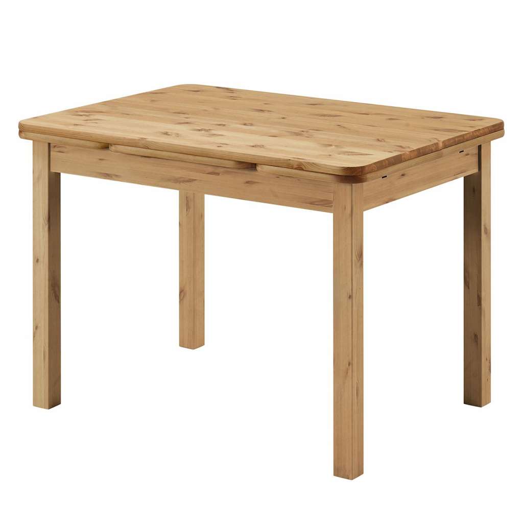home24 Esstisch Bastide (mit Ansteckplatten)