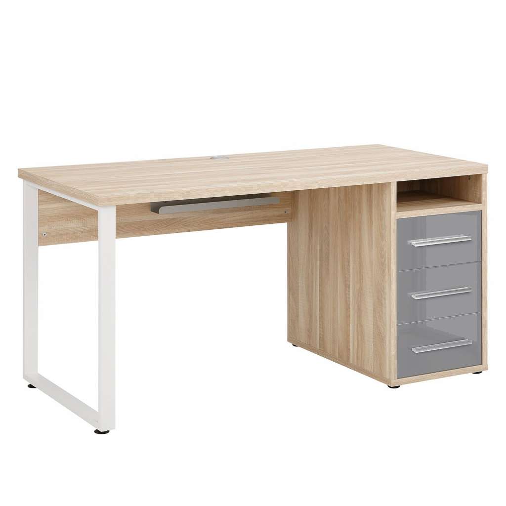 home24 Schreibtisch Set Plus I