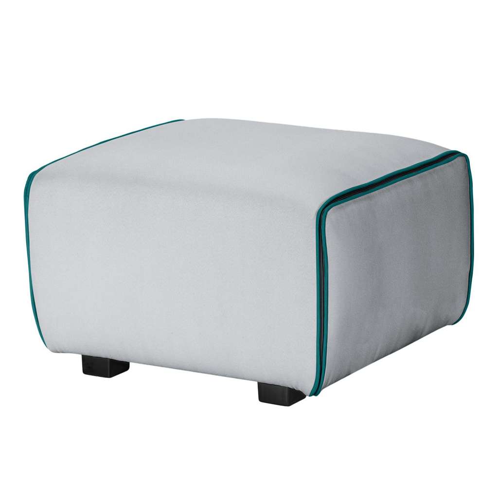 home24 Polsterhocker Grady II Webstoff