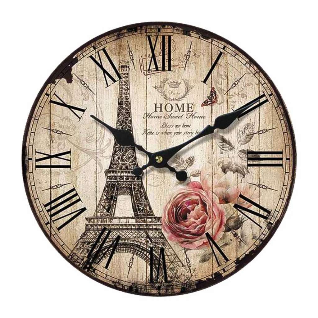 home24 Wanduhr Home