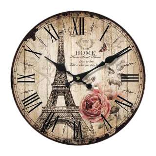 home24 Wanduhr Home