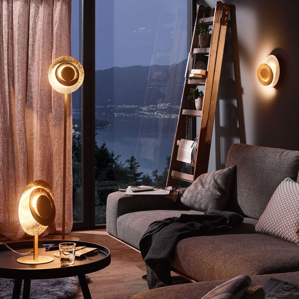 home24 LED-Tischleuchte Lauren