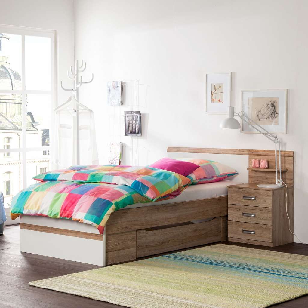 home24 Bettanlage Gandra (2-teilig)