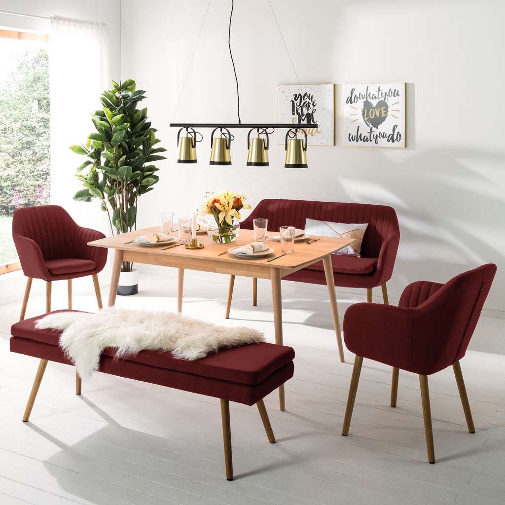 home24 Sitzbank Nicholas Webstoff