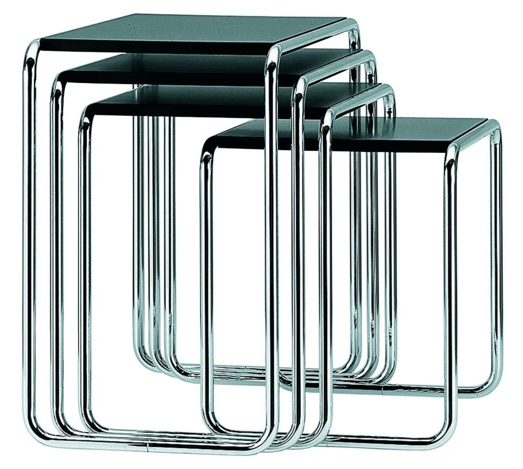 Thonet - B 9a Beistelltisch - klein - kirschbaumfarben gebeizt - indoor