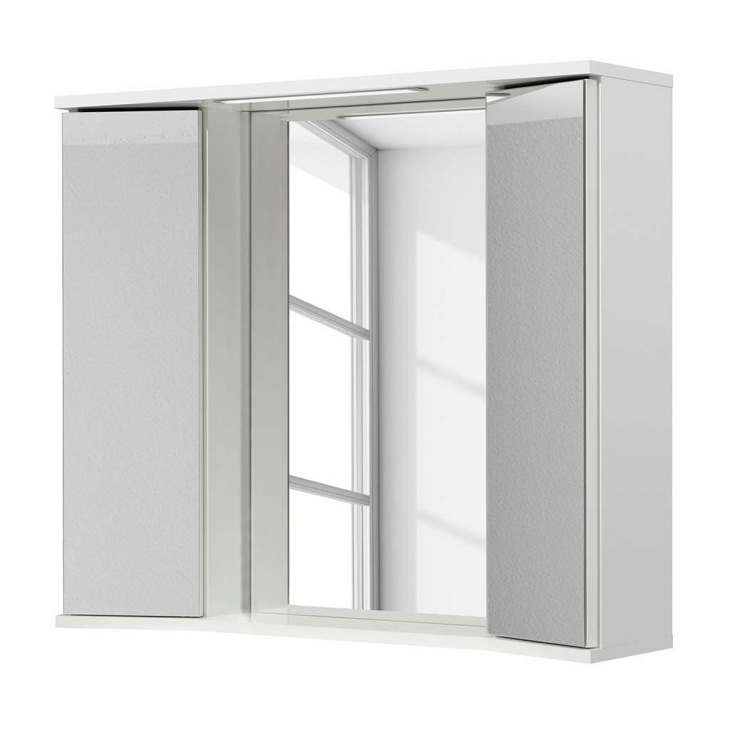 home24 Spiegelschrank Paul