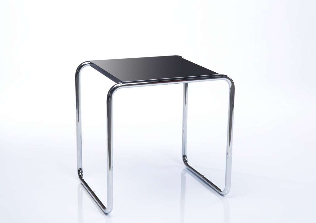 Thonet - B 9a Beistelltisch - klein - schwarz gebeizt - indoor