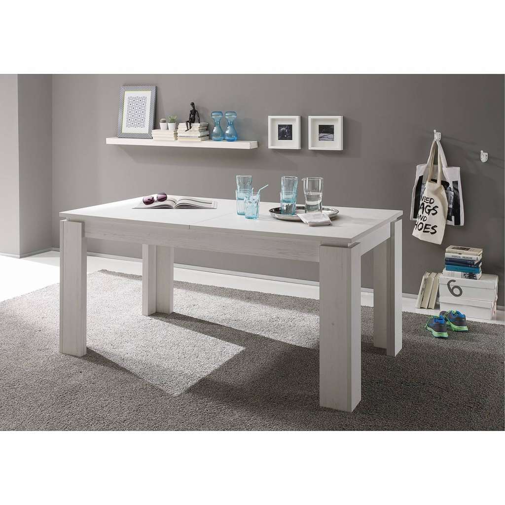 home24 Esstisch Lotte (mit Ausziehfunktion)