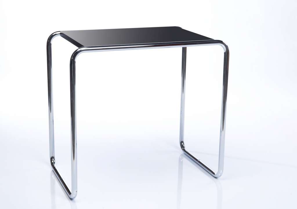 Thonet - B 9c Beistelltisch - schwarz lackiert - indoor