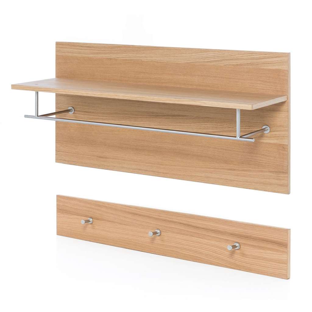 home24 Garderobenpaneel Majona (2-teilig)