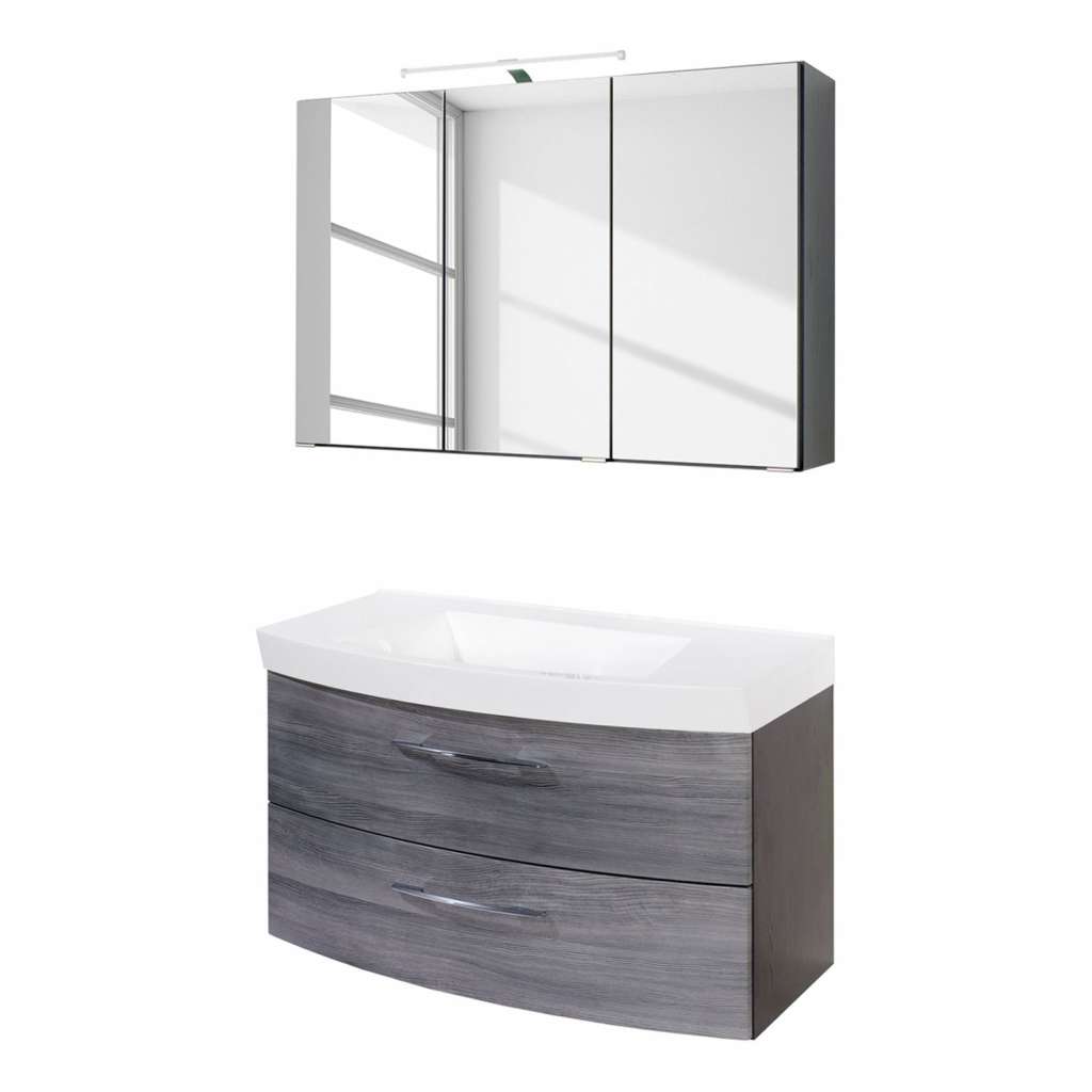 home24 Badezimmerset Strahan (2-teilig)