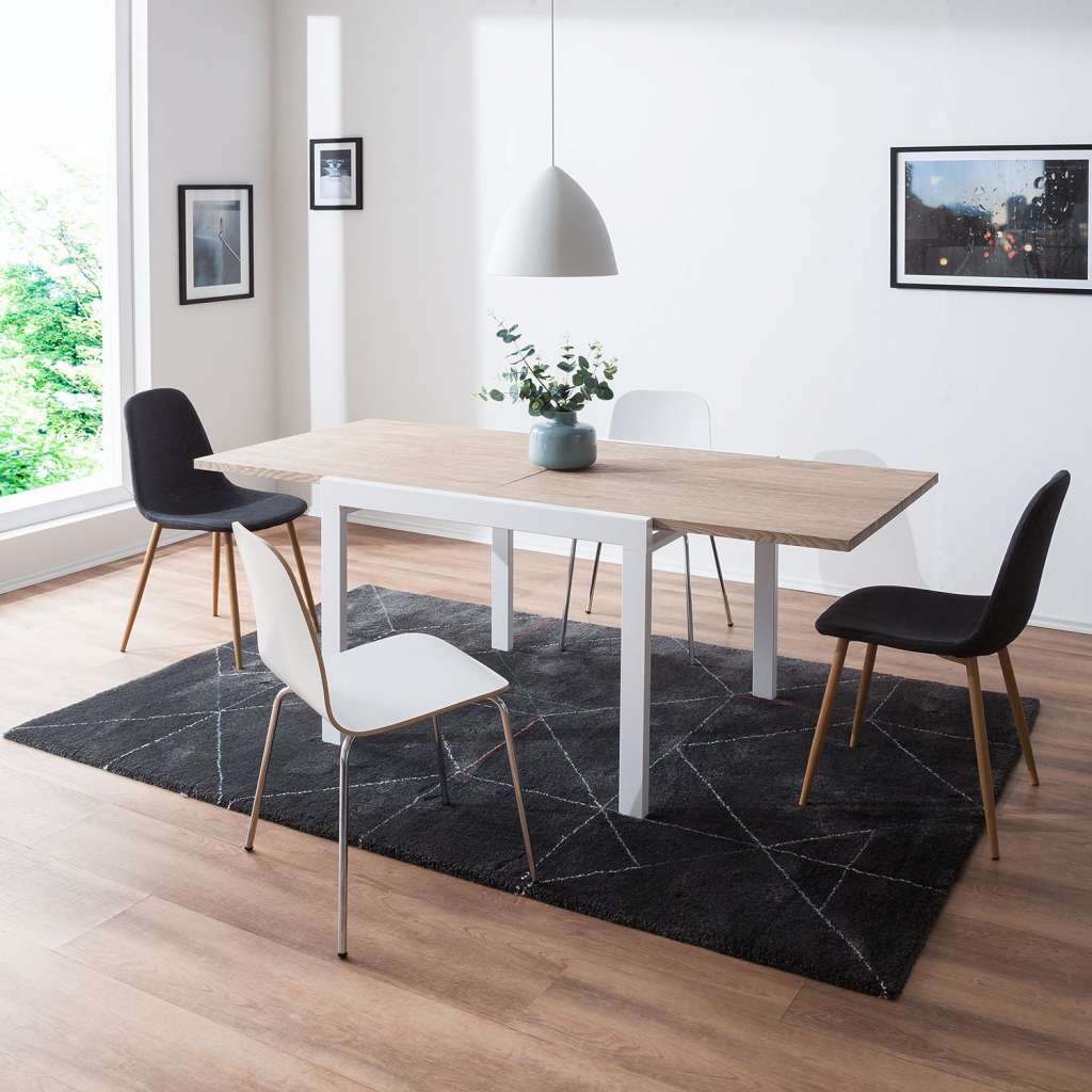 home24 Esstisch Aldan (mit Ausziehfunktion)