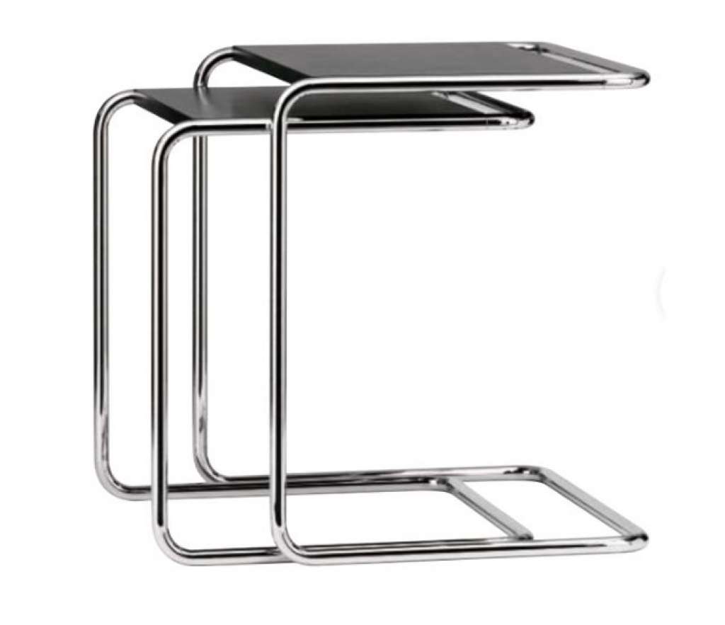 Thonet - B 97a Beistelltisch - dunkelbraun gebeizt - indoor