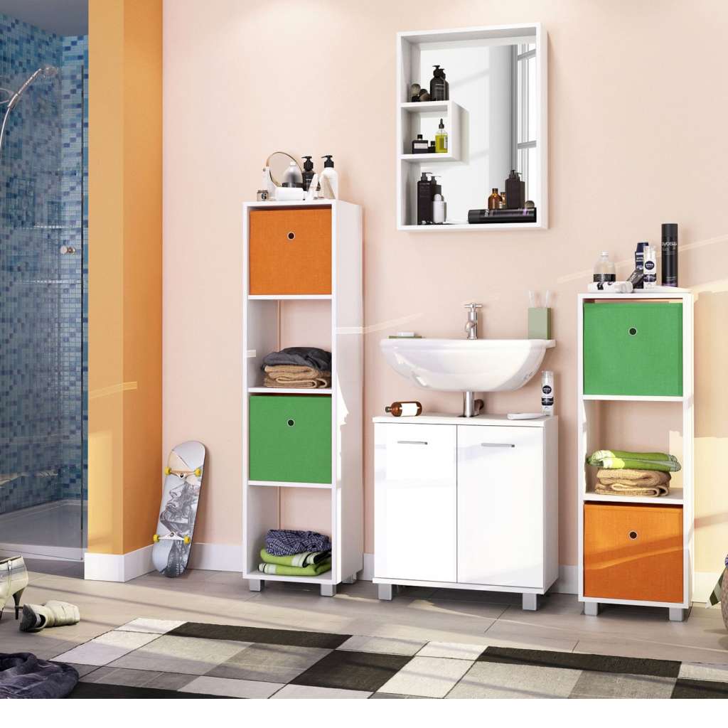 home24 Faltbox Uni (2er Set)