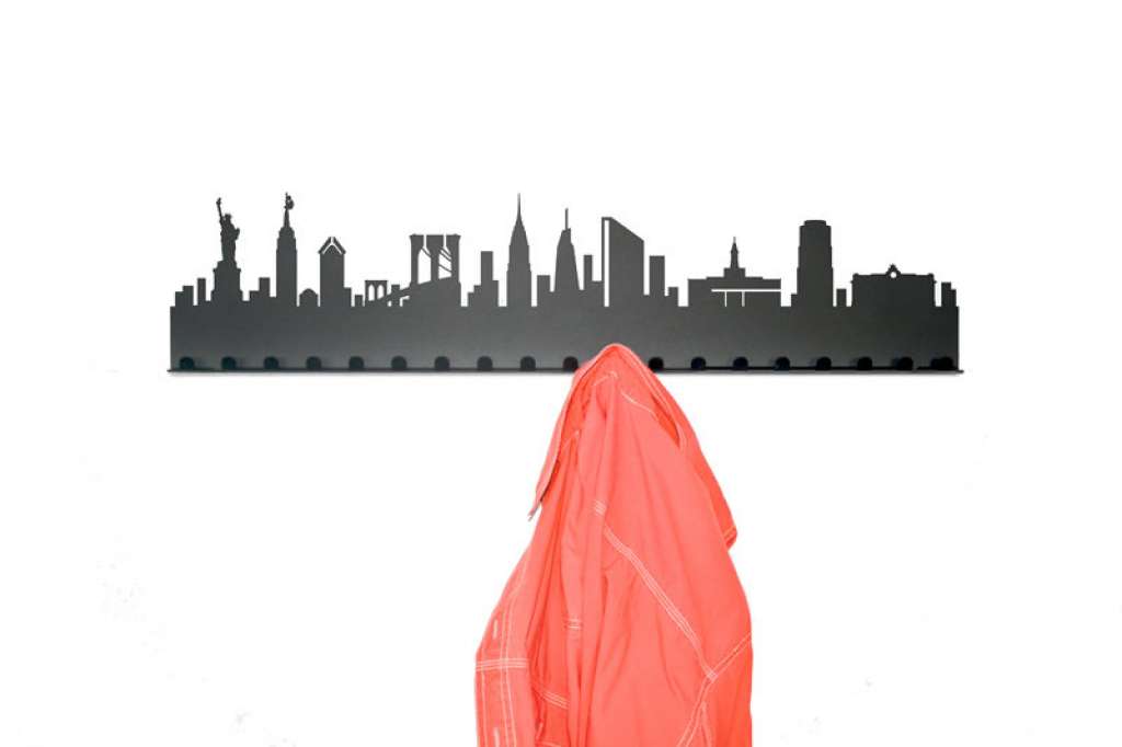 Radius - Städte Garderobe - New York - indoor