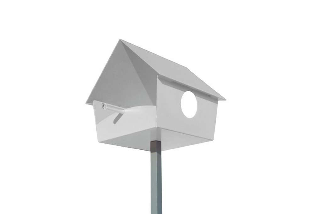 Radius - Piep Show XXL Vogelhaus - weiß - indoor