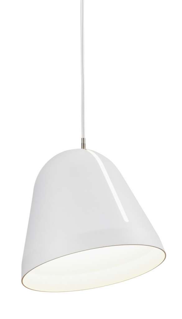 Nyta - Tilt Hängeleuchte - weiß - Kabel weiß 3m - indoor