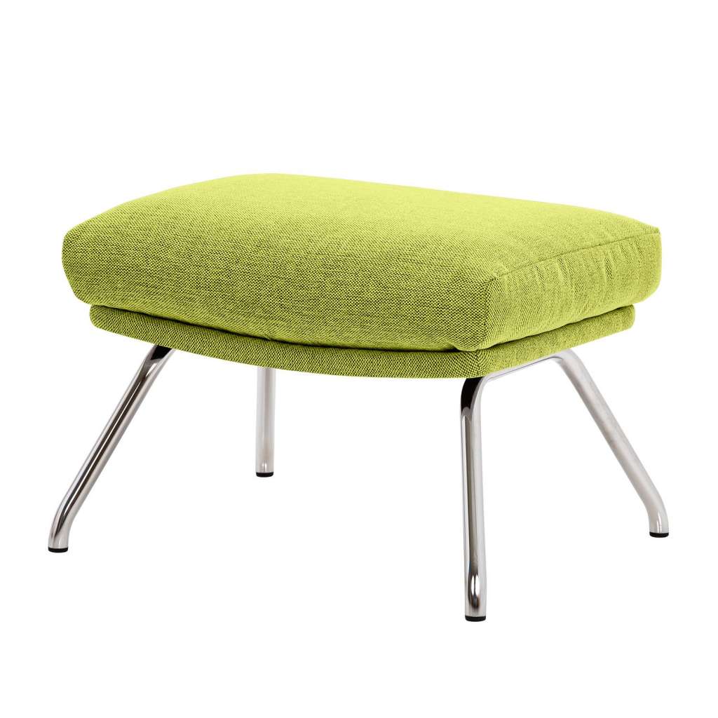 home24 Polsterhocker Lannister Webstoff