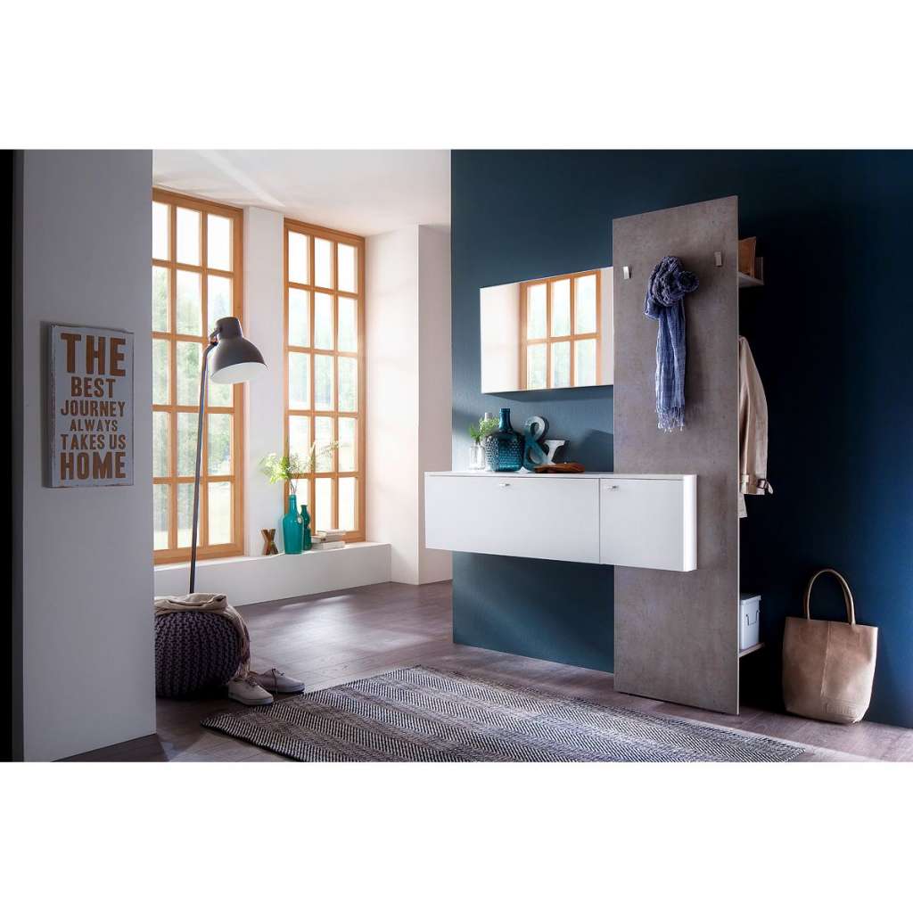 home24 Garderobenset Funda II (4-teilig)