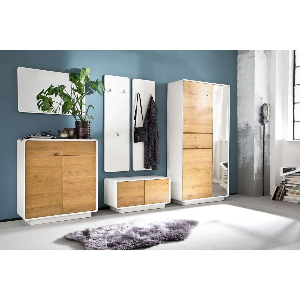home24 Garderobenset Boge II (6-teilig)