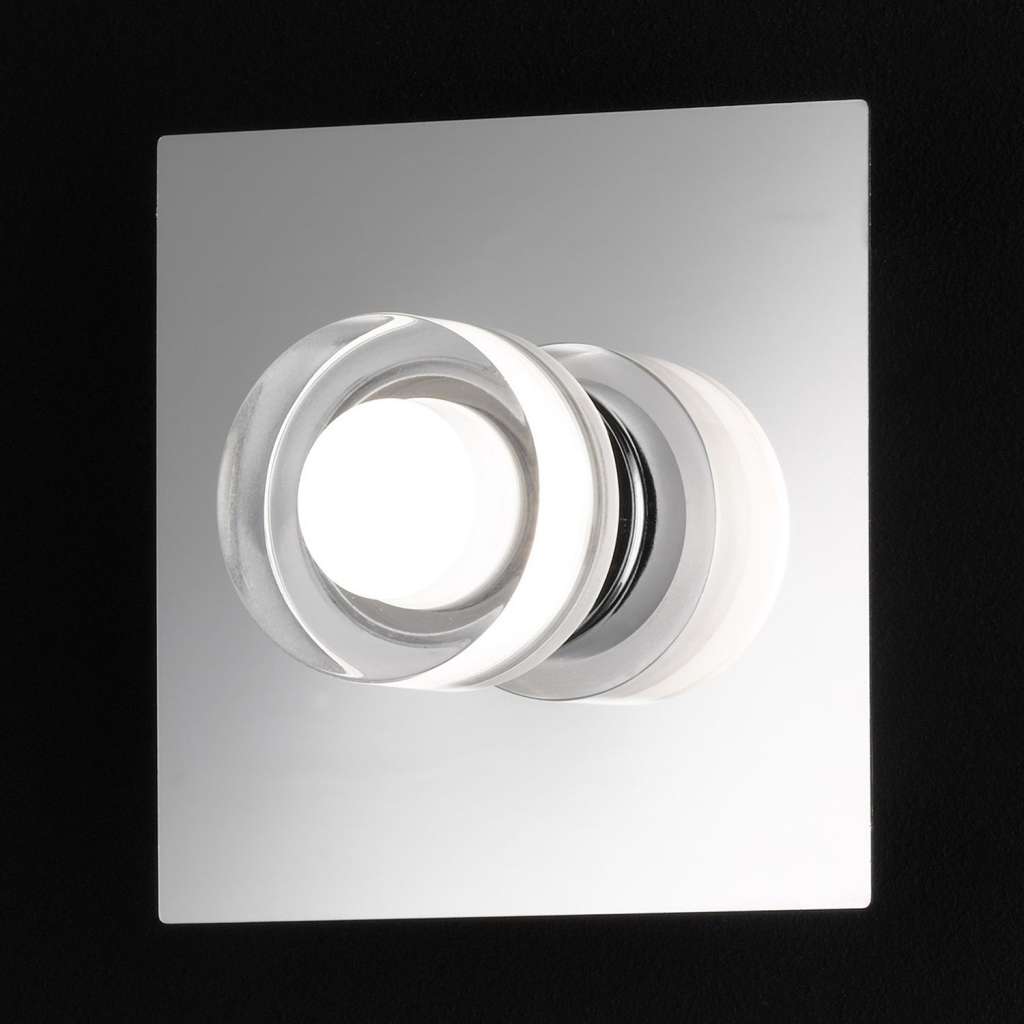 home24 LED-Wandleuchte Lorient