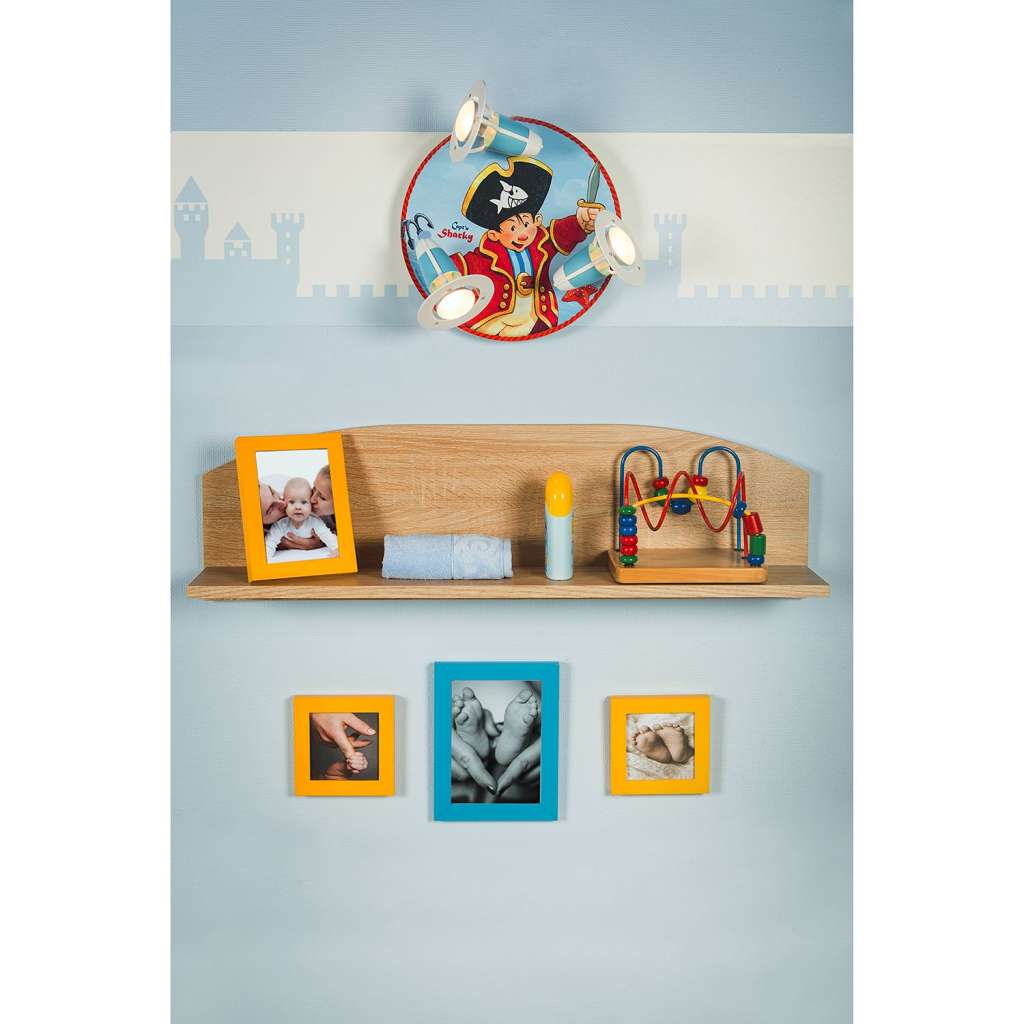 home24 Deckenleuchte Captn Sharky IV