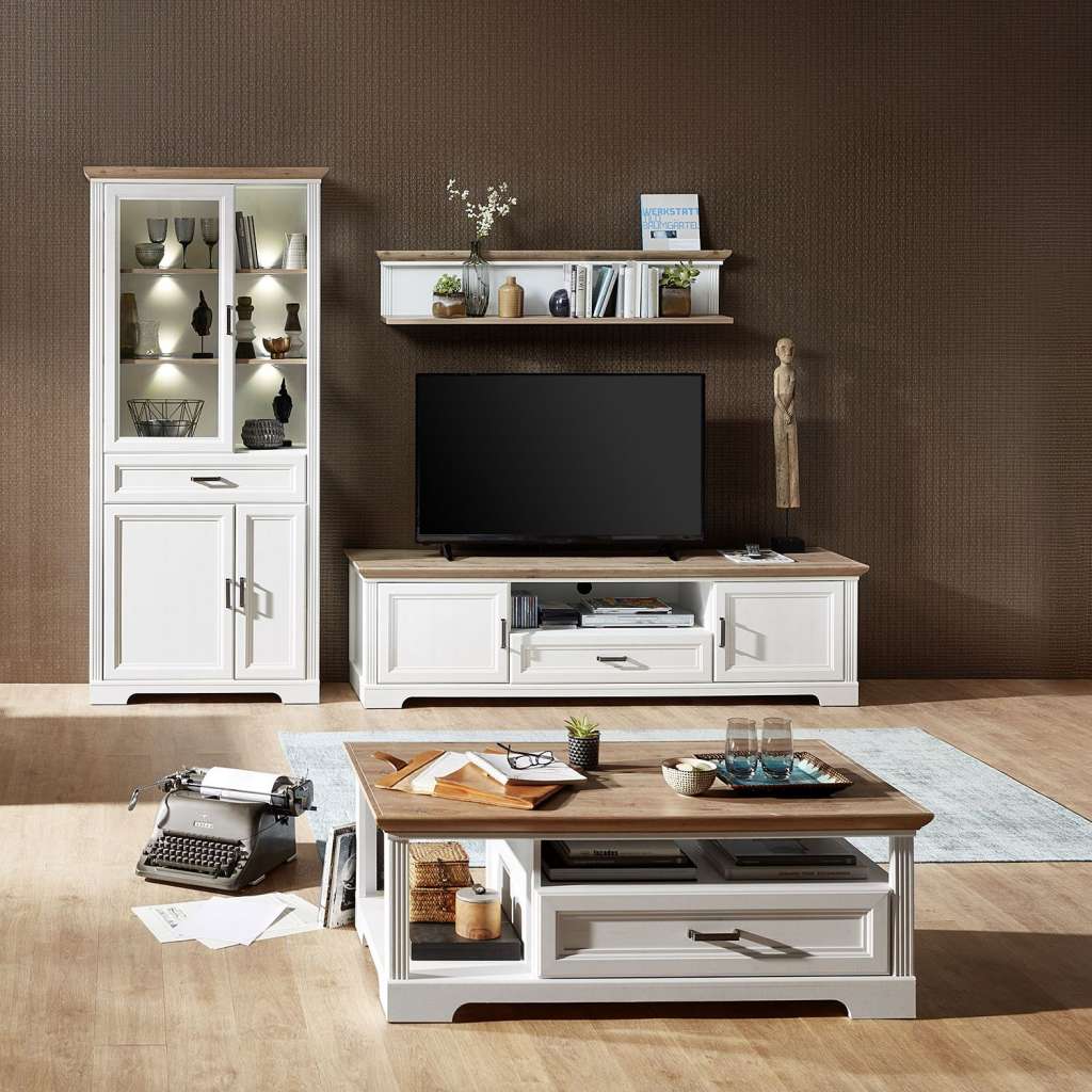 home24 Vitrinenschrank Jasmund