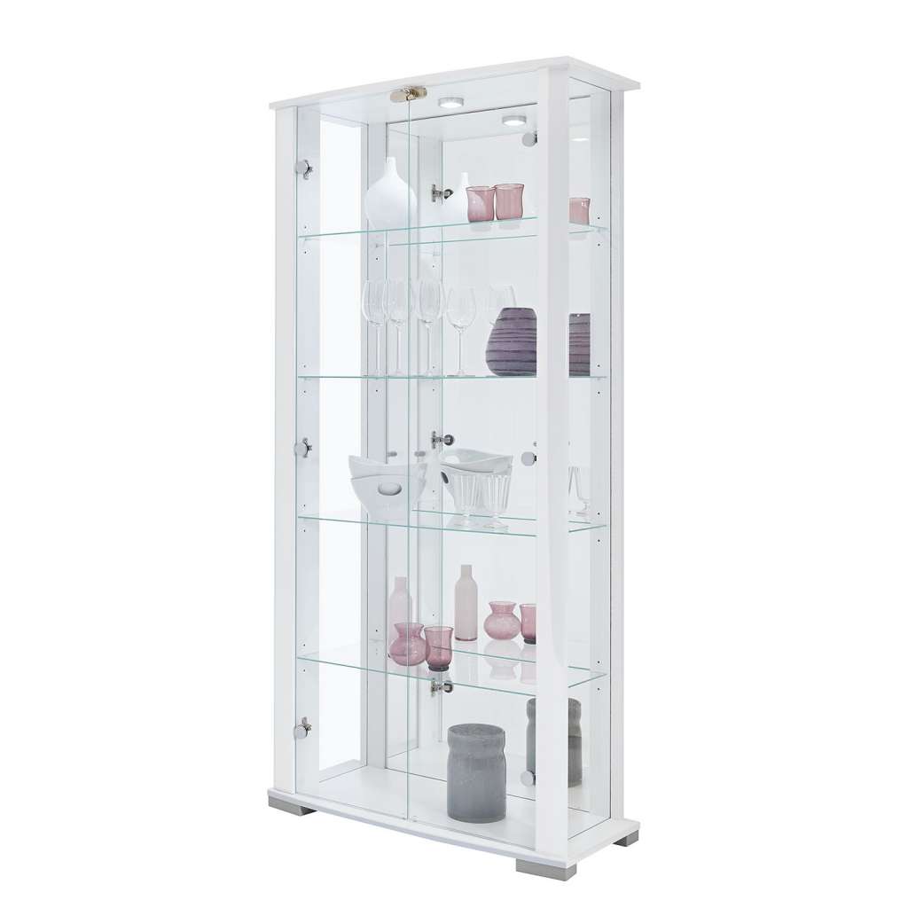 home24 Vitrine Nysa (inkl. Beleuchtung)