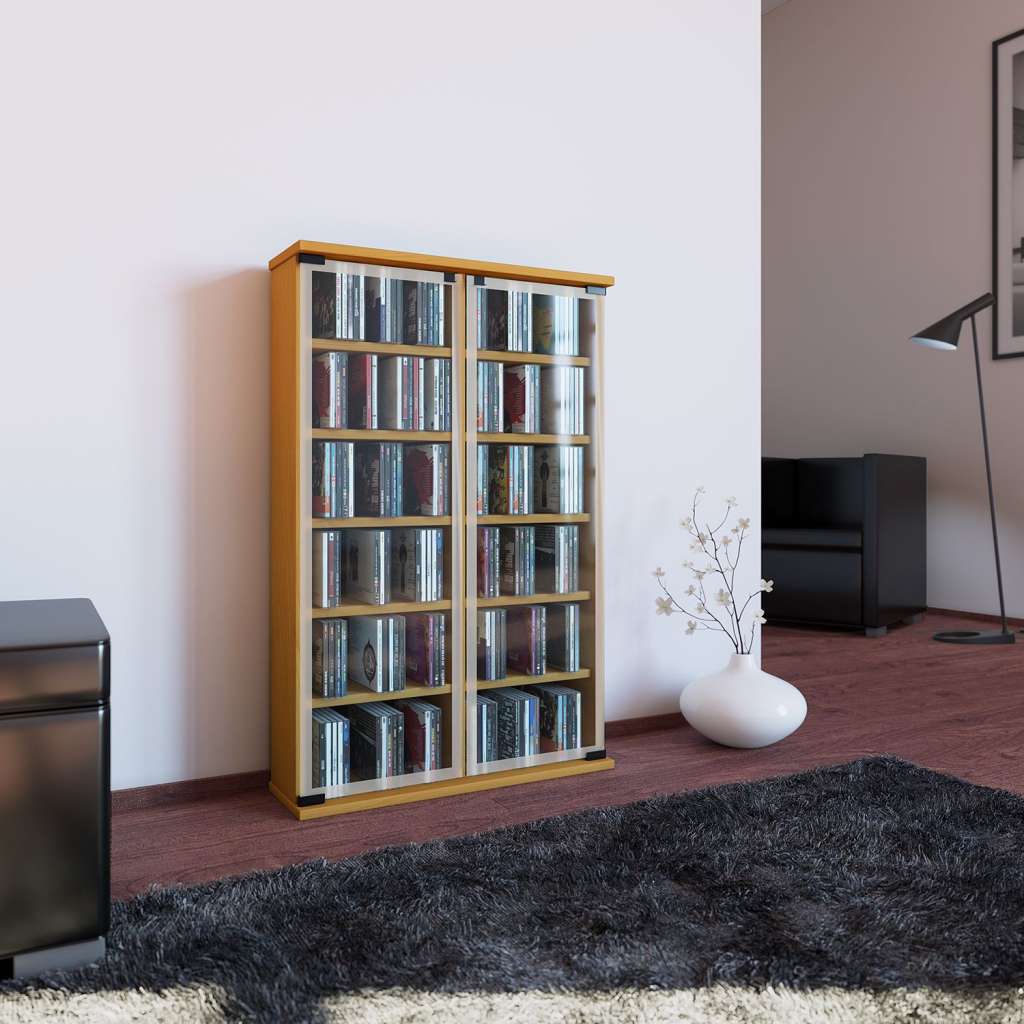 home24 Vitrinenschrank Classic