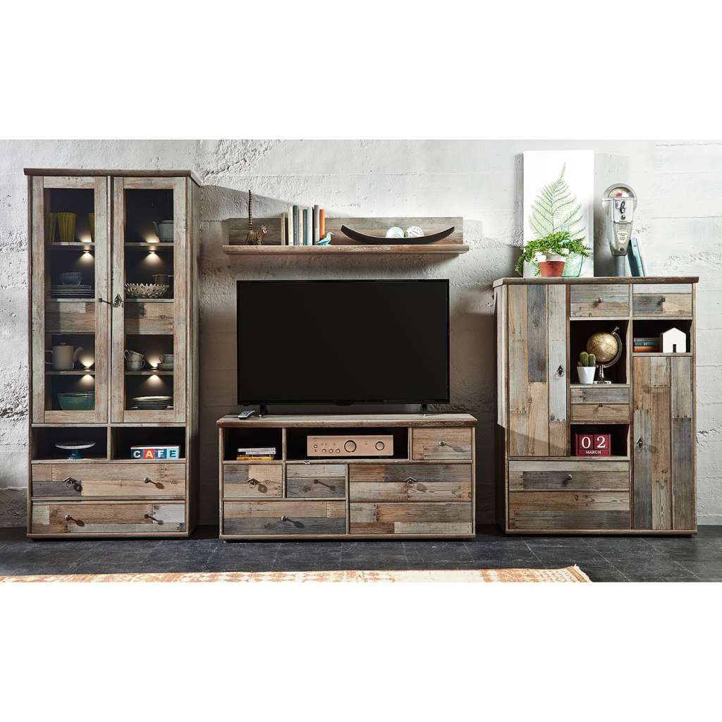 home24 Vitrinenschrank Tapara
