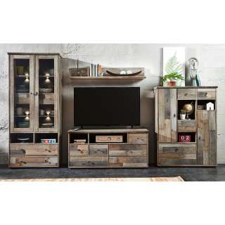 home24 Vitrinenschrank Tapara