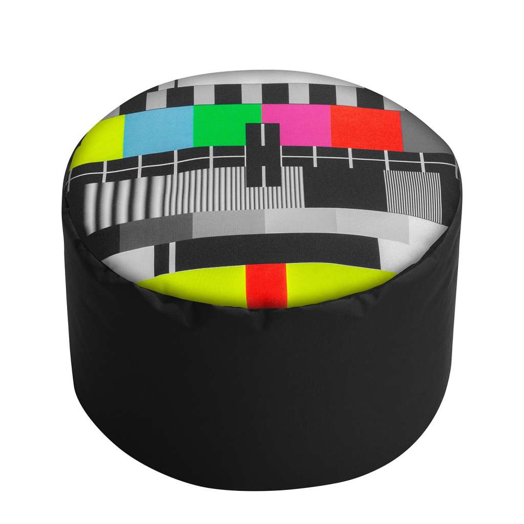 home24 Polsterhocker Dot Com TV Test