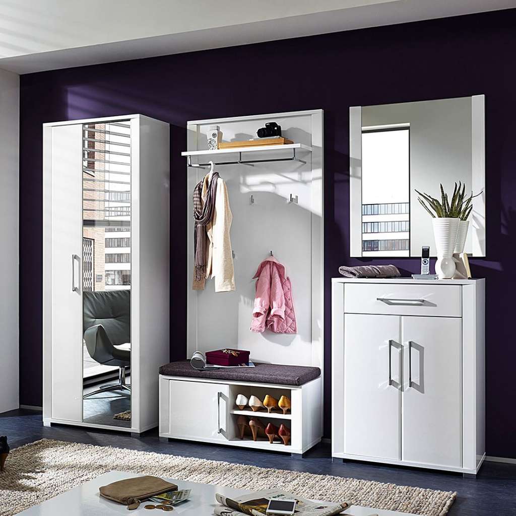 home24 Garderobe Silkeborg (5-teilig)