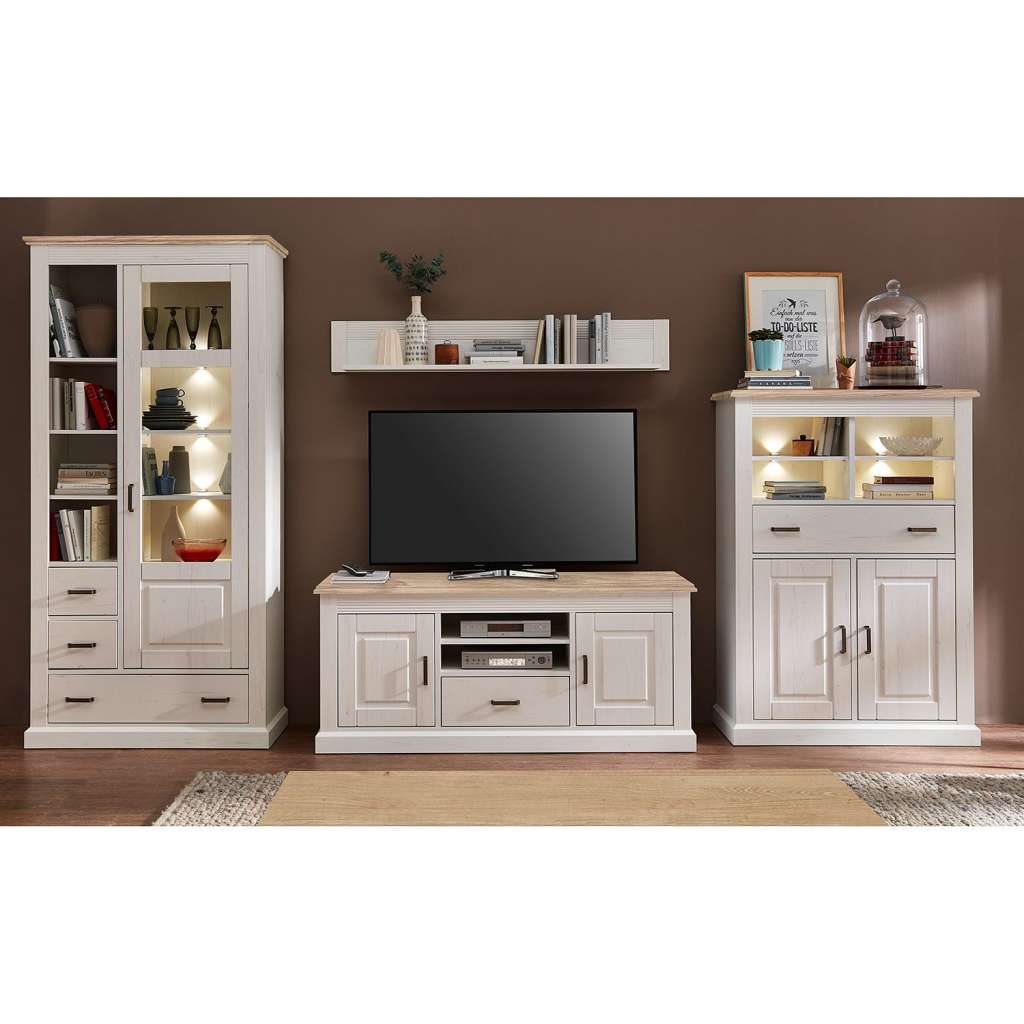 home24 Vitrinenschrank Curzu II