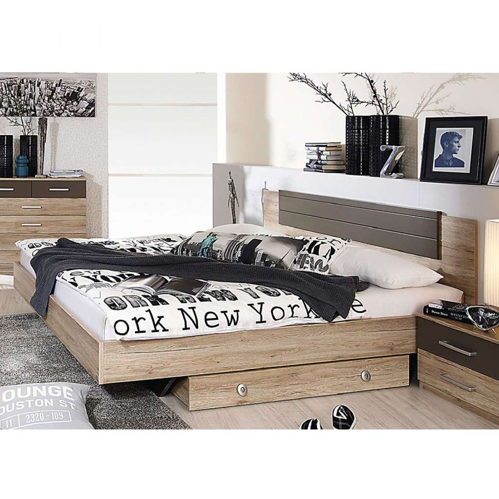 home24 Schlafzimmerset Barcelona (4-teilig)