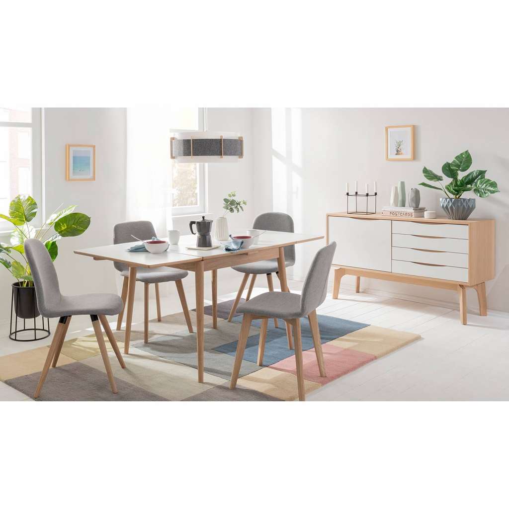 home24 Esstisch Arvid II (mit Ausziehfunktion)