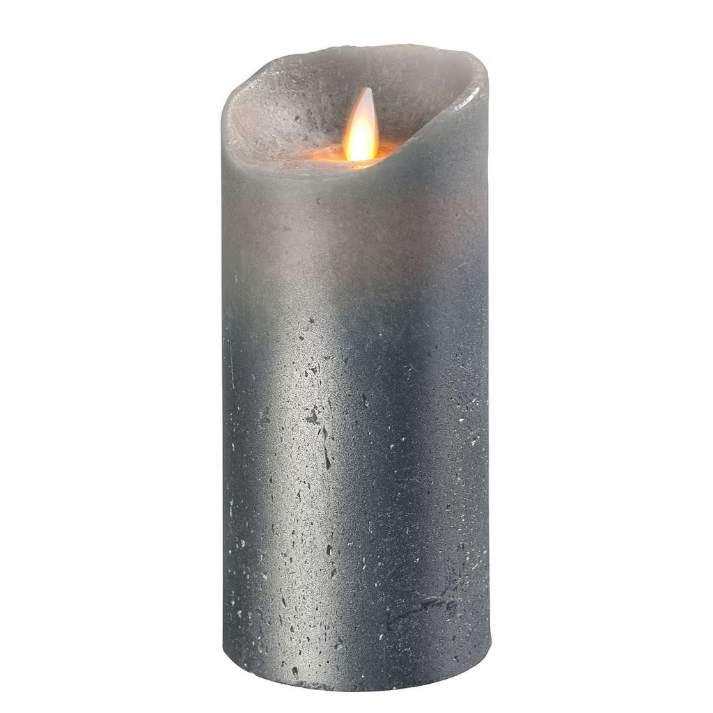 home24 LED-Kerze Flame IV