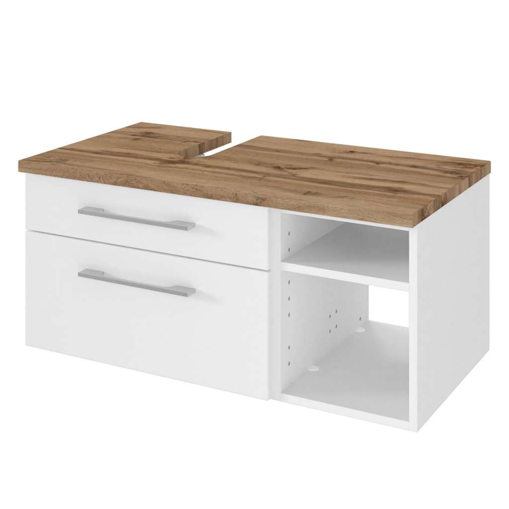 home24 Waschbeckenunterschrank Davos III