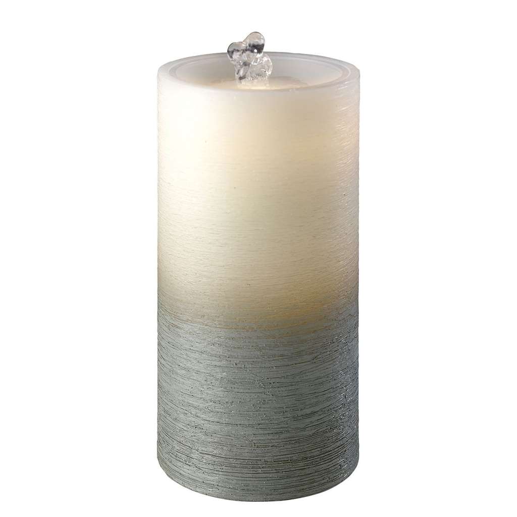 home24 LED-Wasserkerze Fountain